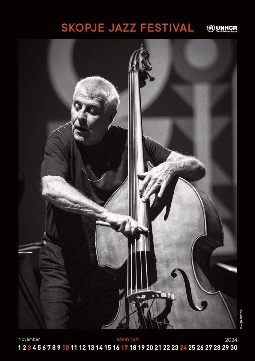 November, may you resonate as beautifully as Barry Guy’s double bass. 

📷 <a href="/zkoritni/">Ziga Koritnik</a>