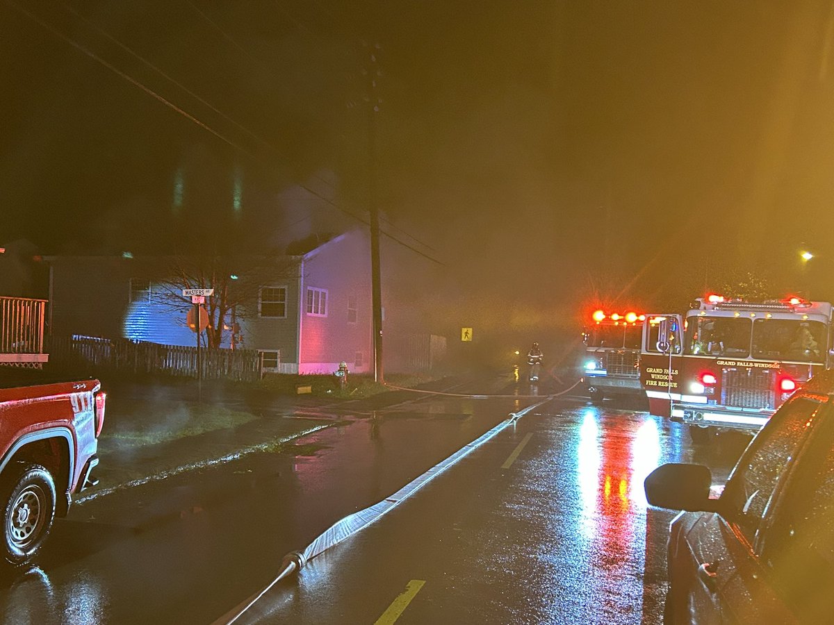 Vince MacKenzie (@firechiefvince) on Twitter photo Firefighters in <a href="/towngfw/">Town of Grand Falls-Windsor</a> returned from Halloween night house fire on King Street in early morning hours. Extensive damage to home and no injuries reported. #GFWFire Firefighters in <a href="/towngfw/">Town of Grand Falls-Windsor</a> returned from Halloween night house fire on King Street in early morning hours. Extensive damage to home and no injuries reported. #GFWFire