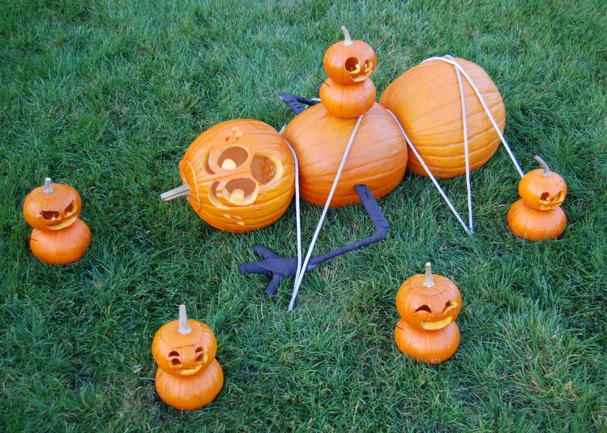 Calvinn_Hobbes's tweet photo. Ok this house officially wins #Halloween! #CalvinandHobbes 🎃 https://t.co/4bPwrWS0zq