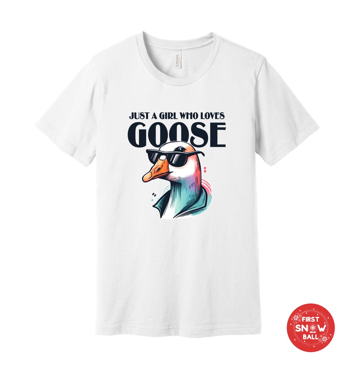 FirstSnowball's tweet image. Just a girl who loves geese! 🦆 Rock this retro tee and show your love for these quirky birds. Perfect for every goose lover out there! #GooseLover #RetroTee #AnimalLover #QuirkyDesign #CottonTee #GooseVibes

firstsnowballdesign.etsy.com/listing/180454…