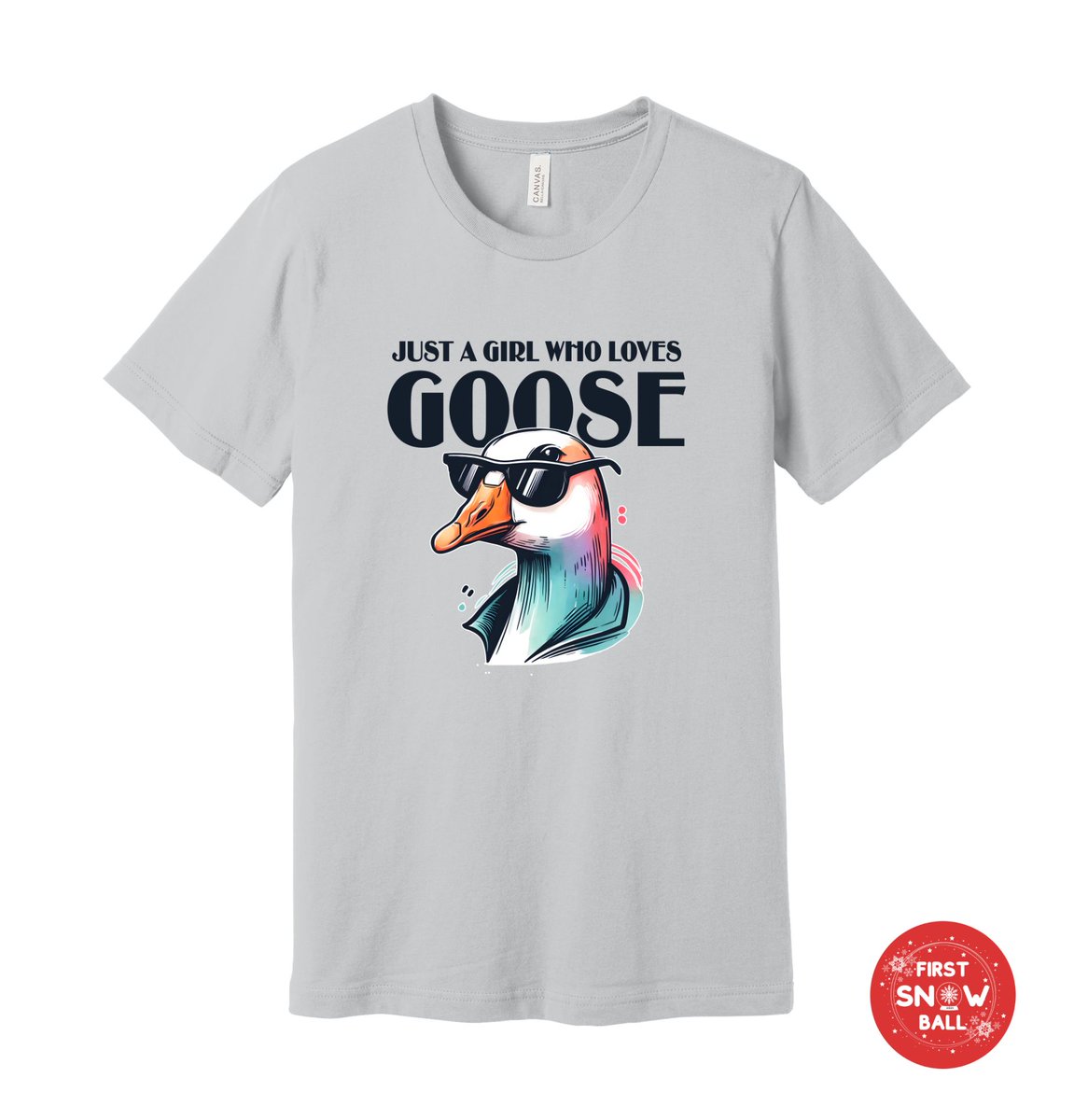 FirstSnowball's tweet image. Just a girl who loves geese! 🦆 Rock this retro tee and show your love for these quirky birds. Perfect for every goose lover out there! #GooseLover #RetroTee #AnimalLover #QuirkyDesign #CottonTee #GooseVibes

firstsnowballdesign.etsy.com/listing/180454…