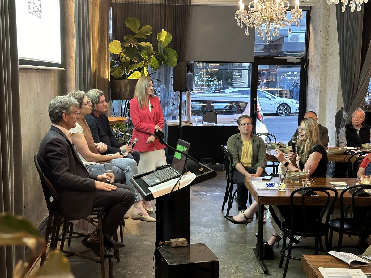 Dr Tamsyn VanRheenen (@tamsynvr) on Twitter photo Great night at the neuropsychology of schizophrenia dinner chaired by <a href="/RossellSusan/">Professor Susan Ross</a> with keynote by <a href="/ProfTonyDavid/">Anthony David</a> & panel discussion inc. <a href="/kelly_allott/">Kelly Allott</a>. Was great to see many friends in person & many interested in cognition in schizophrenia. Thanks for organising <a href="/Boehringer/">Boehringer Ingelheim</a> Great night at the neuropsychology of schizophrenia dinner chaired by <a href="/RossellSusan/">Professor Susan Ross</a> with keynote by <a href="/ProfTonyDavid/">Anthony David</a> & panel discussion inc. <a href="/kelly_allott/">Kelly Allott</a>. Was great to see many friends in person & many interested in cognition in schizophrenia. Thanks for organising <a href="/Boehringer/">Boehringer Ingelheim</a>