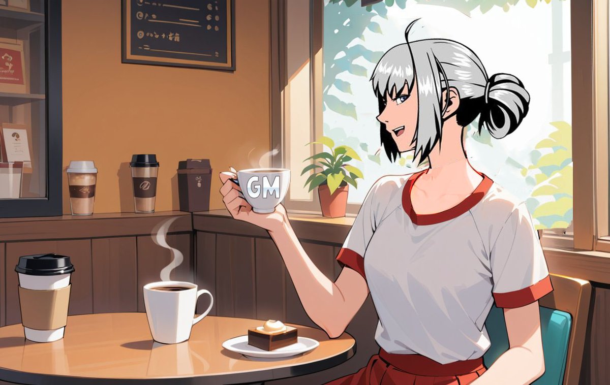 CryptoTezro's tweet image. Good morning, If you reply I'm following you ☕️