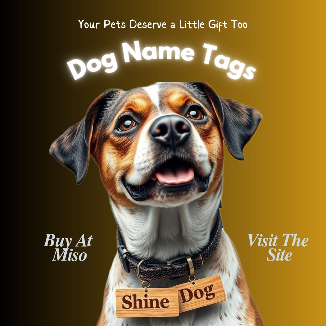 miso_offical's tweet photo. Make your pet feel more special with  custom wooden name tags. Designed beautifully to add a extra special touch.  #DogNameTags  #PersonalizedGifts #MISO #giftideas

 #FestivalOfLights #IPLAuction #BhoolBhulaiyaa3Review #SinghamAgainReview https://t.co/hwRAS1OGp7