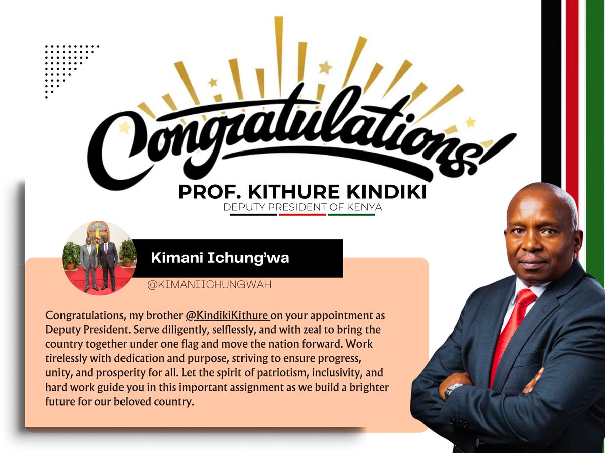 Kimani Ichung’wah tweet media