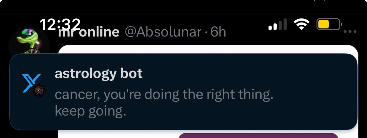 lostlenoree's tweet photo. the notif i got right after i posted this😭 https://t.co/YXvO3MJra3
