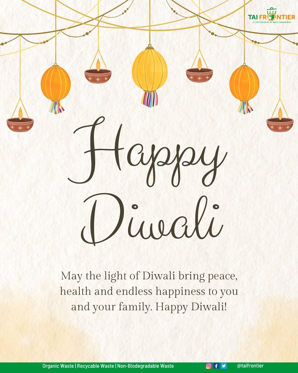 Taifrontier's tweet photo. May this Diwali bring you all prosperity, happiness and a sense of belonging. Here’s to illuminating our paths with positivity and teamwork.

Wishing everyone a joyful and prosperous Diwali! 🪔✨ https://t.co/hYU3LRz0uV