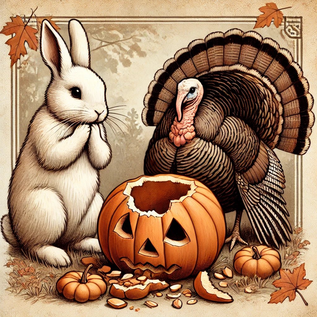 #RabbitRabbit