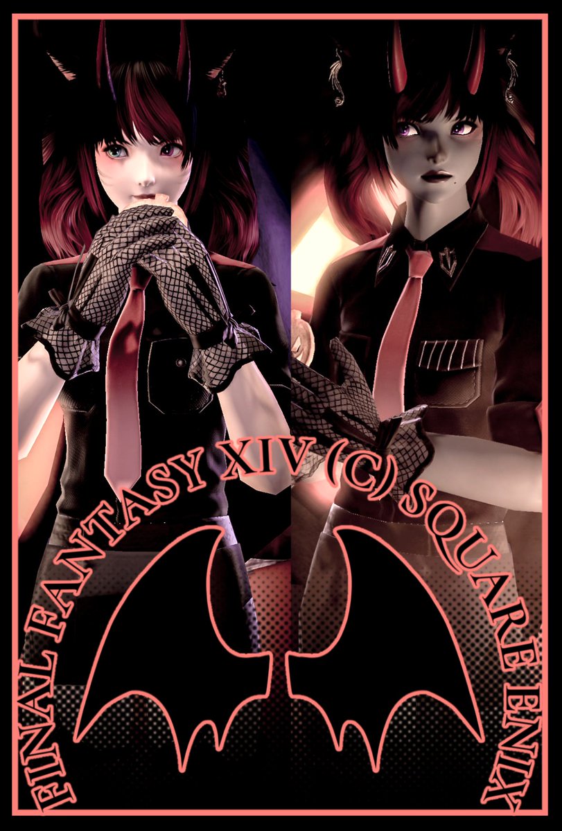 dqx_pochi's tweet photo. 🎃 𓂃𓈒𓂂𓇬 おはよぉ𓂃𓈒𓂂𓇬 🎃

ハロウィン終わっちゃったけどー撮ったのであげちゃう！
りりちゃんの異色肌ミコッテ✨
かわいいしかっこいいよね
っで楽しくなって色々撮っちゃったので明日もupするー

🏷 #BoxStudio_Snow
#FF14 #おはミコ #ミコッテ https://t.co/wgpeKclSVt