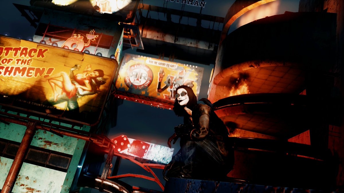 Happy Halloween! 🖤🎃

#fallout76