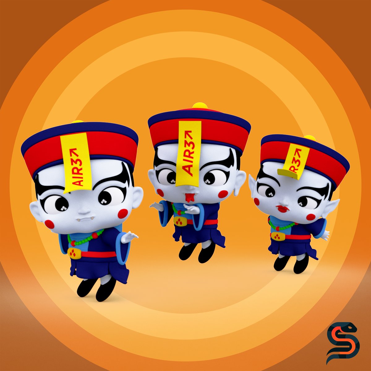 💀 Happy Halloween 2024! ☠️
 🎃May Jiangshi charm keep your Halloween night as spooky as it is delightful! 👻
 
Go Hop together : <a href="/air3app/">Air3</a>
#Zerpiente