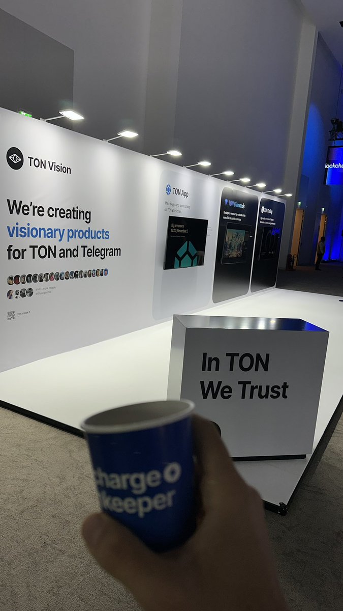 Sim_ShillGuard's tweet photo. Good morning! ☕️
No days off – the @ShillGuard team is at TON Gateway. Let’s do this!
#TONGateway #TonEcosytem #TON
#ShillGuard https://t.co/s9Nanm3jLU
