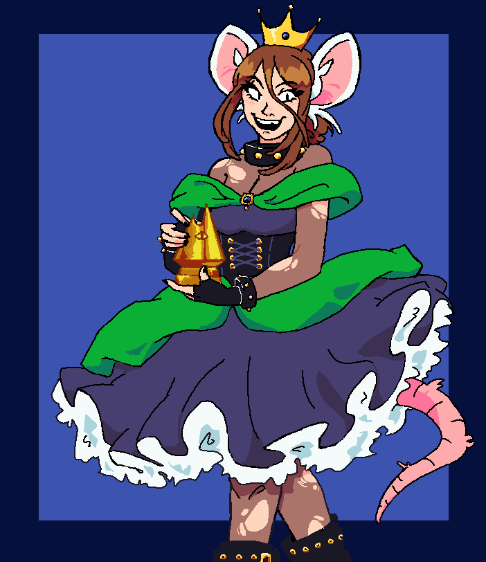 Cuki Kuin 4 the win 🐀#CEROAWARDSART
