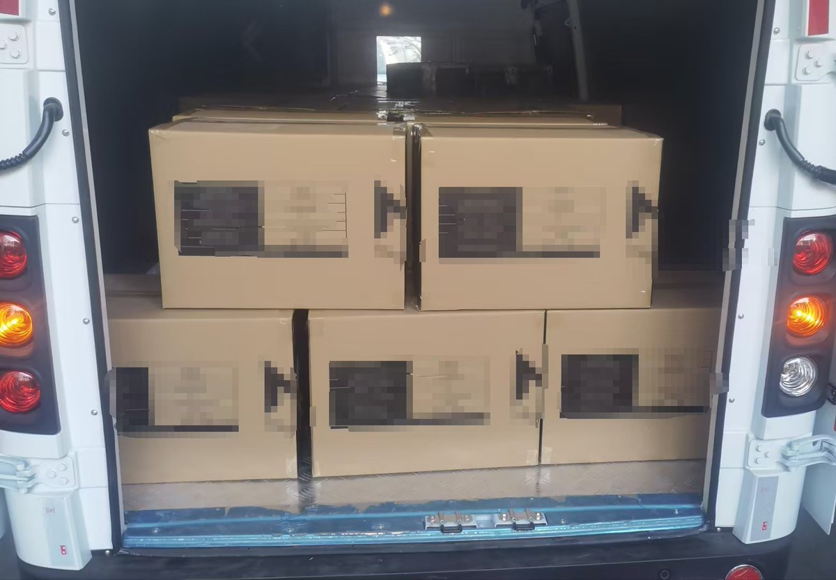 Shipment loading.

Coming together is a beginning, staying together is progress, and working together is success.

#smarthome #homeAutomation #IOT #smartbuilding #smartplug #smartswitch #smartoutlet #smartsocket