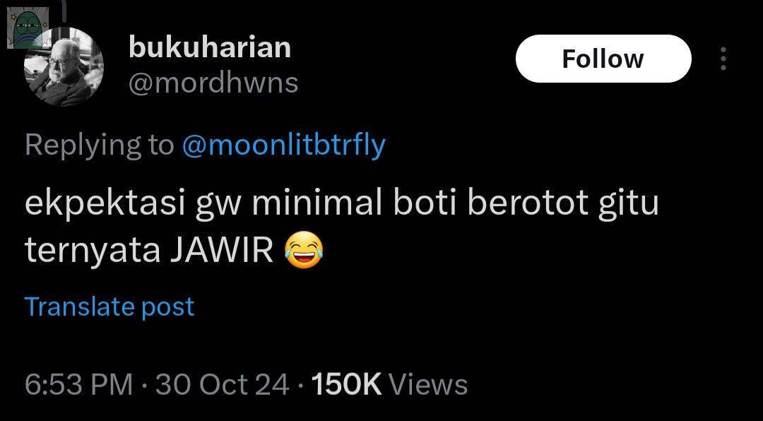 tanyarlfes's tweet image. warga x kalo ada twt rasis ttg papua: jangan bawa bawa kulit hitam lah rasis itu 😡😈👹👿💀
warga x kalo ada twt rasis ttg jawa: 🤣😂🤪😆😅
kebiasaan standar ganda, teriak teriak jangan rasis padahal dirinya rasis ke sesama 💚 is it wrong to be javanese? 😂