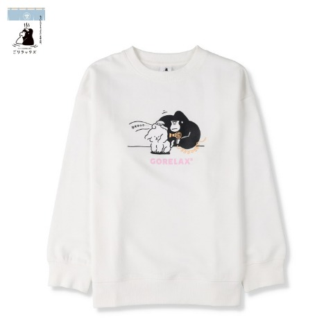 しまむら『GORELAX(ごリラックス)』コラボ！トレーナー、パーカの冬
