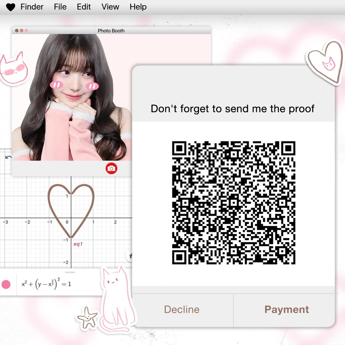 moncjherie's tweet image. ba penipu 085924385181 #zonauang #zonajajan