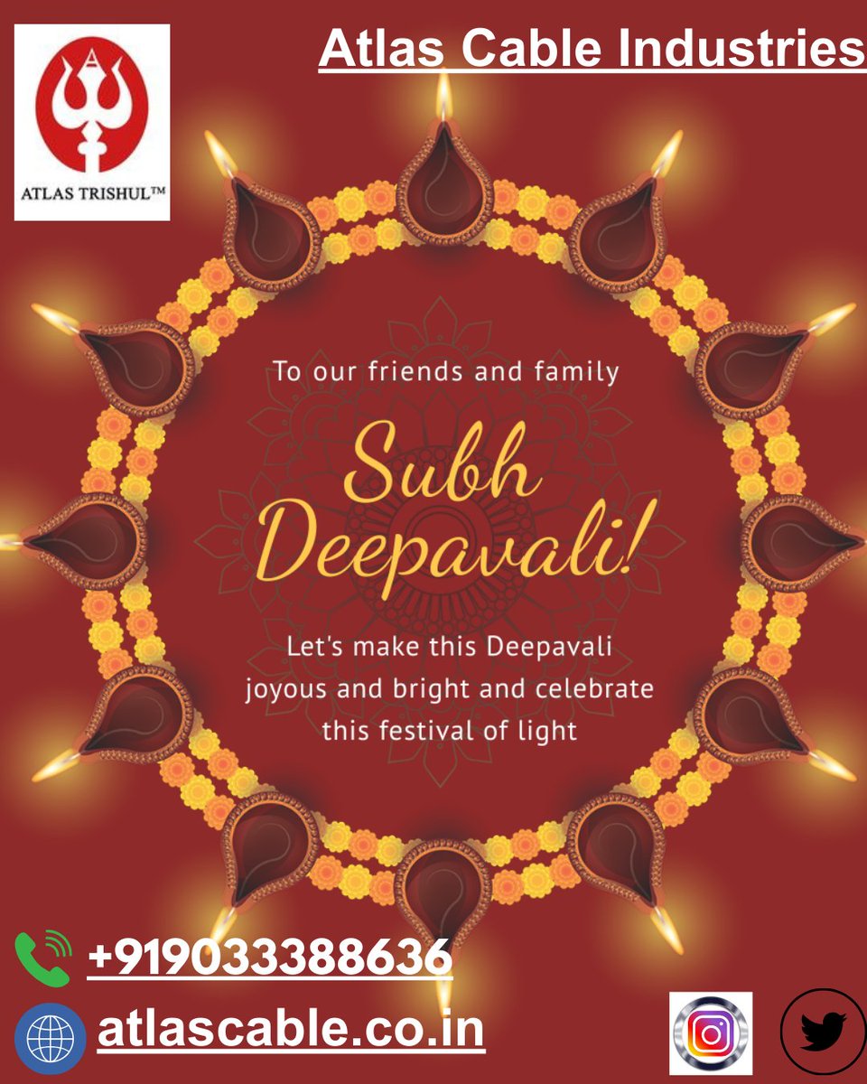 Atlas Cable Industries (@atlascable1979) on Twitter photo 