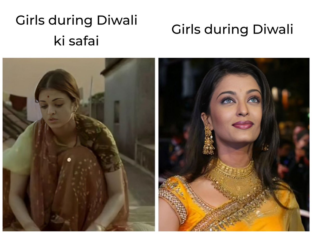 कल किस किस को ऐसा देखने को मिला 😂😂
#HappyDiwali  🪔🎇❤️