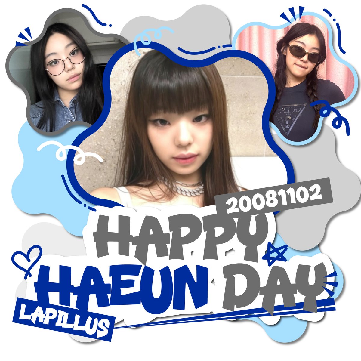 offclLapillus's tweet image. 💙HAPPY HAEUN DAY💙
라필루스 하은의 생일을 축하합니다✨

#Lapillus #라필루스 #Haeun #하은