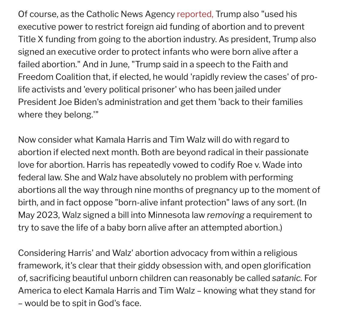 Trump4Catholics's tweet photo. https://t.co/lj1KCy8fLH https://t.co/bsnYDfmaiN