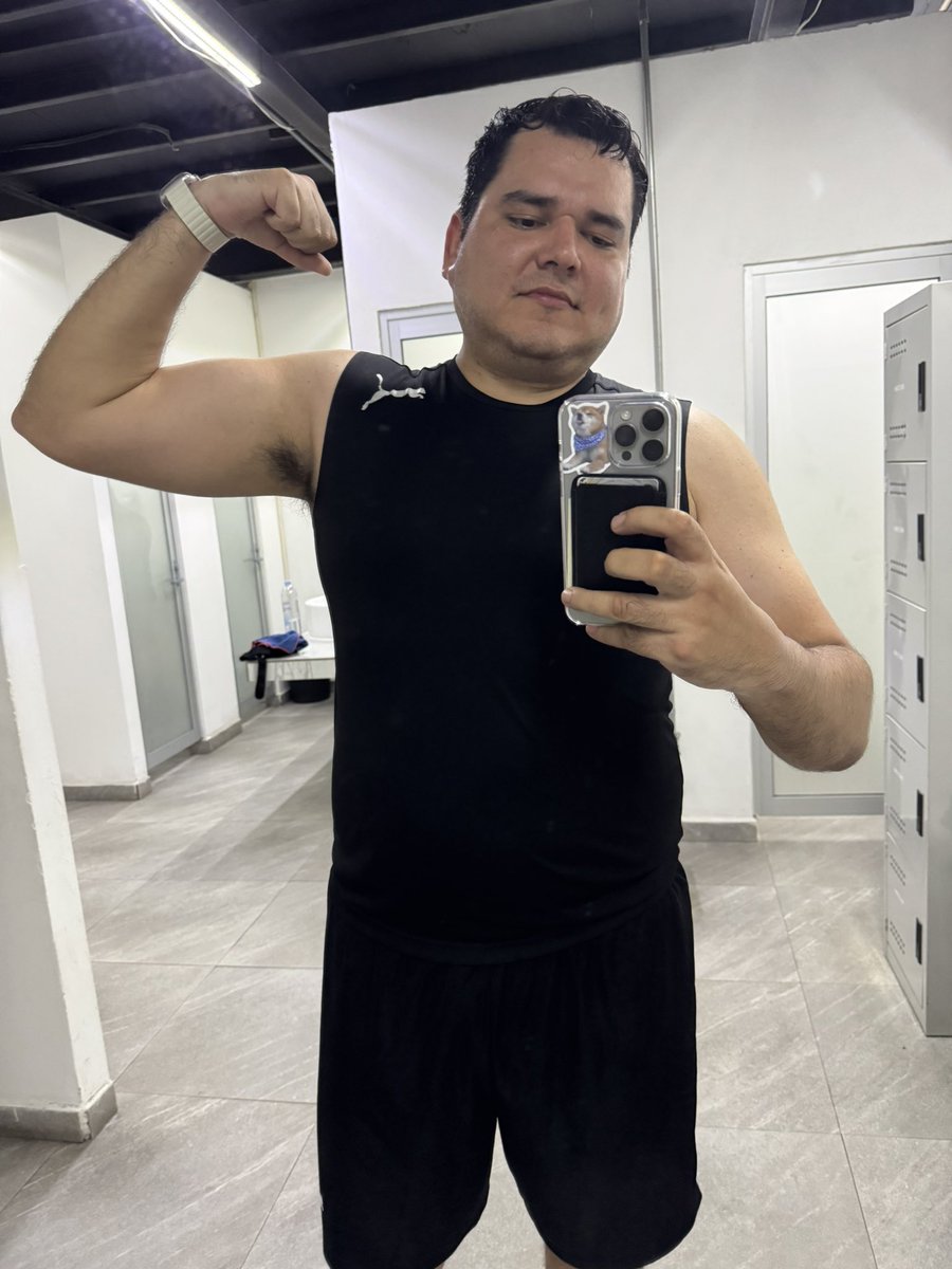 luisinholmes's tweet photo. Step by step I’m going advances.!! 💪🏻🫰🏻✨ https://t.co/CML3ptWTcr