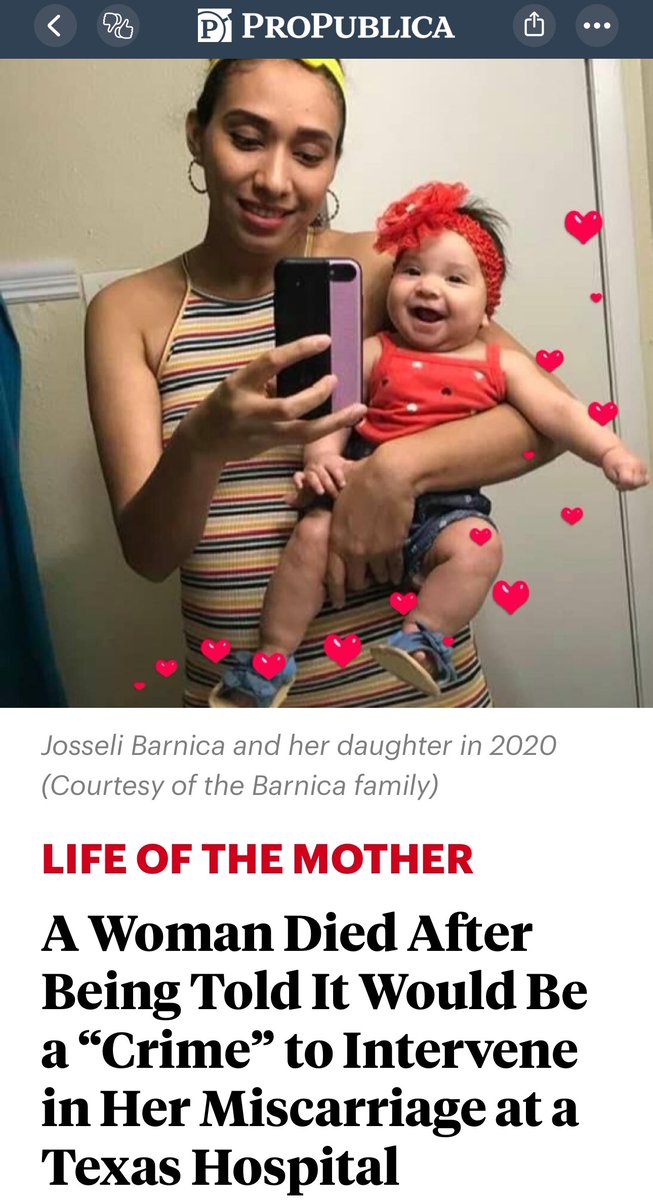 RachelBitecofer's tweet photo. Women are dying from miscarriages because of Trump abortion bans. https://t.co/y8zaGCuf9L