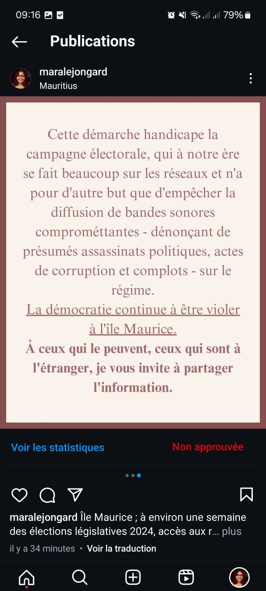 maralejongard's tweet photo. Partagez et taggez les instances internationales appropriés pour nous aider, s'il vous plaît ! 

Share and tag the appropriate international organisations to help us, please ! https://t.co/T7PjMq1SVa