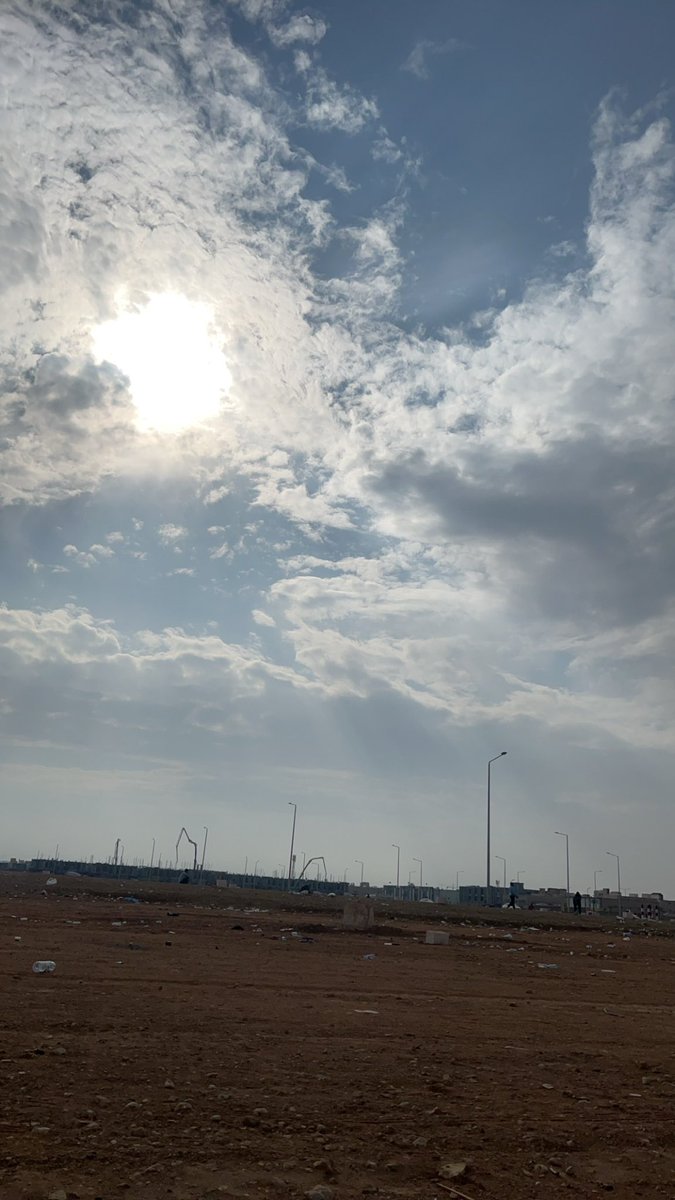 الاجواء الجميلة بعد المطر