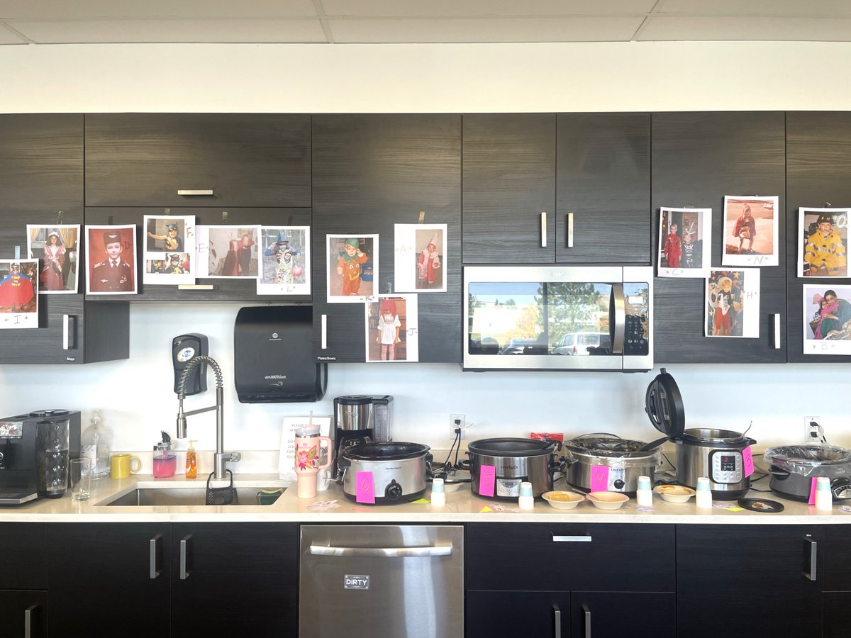 ispace_us_inc's tweet photo. Thanks to our HR team, #ispaceUS #Halloween was a blast!
The chili cookoff and the childhood Halloween costume photo contest brought us together on Halloween afternoon. #NoTricksALLTreats ๐ https://t.co/eksjzy4Qow