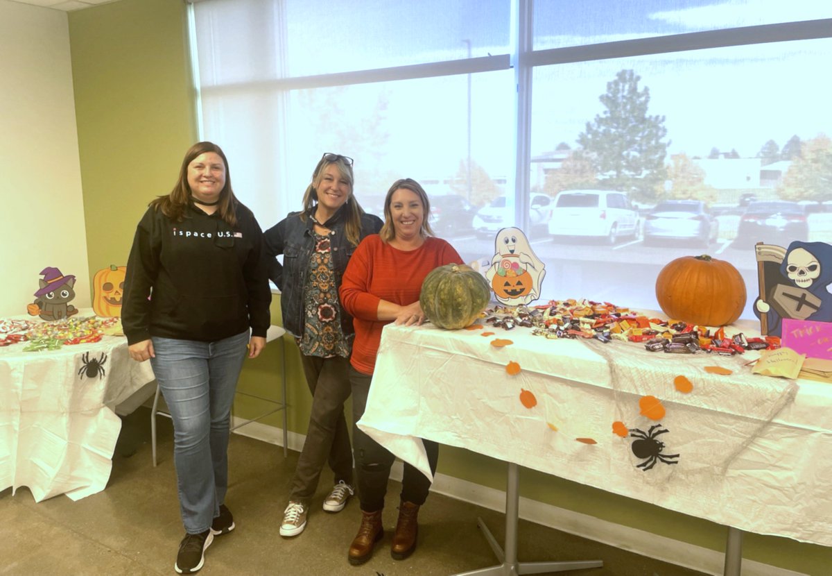 ispace_us_inc's tweet photo. Thanks to our HR team, #ispaceUS #Halloween was a blast!
The chili cookoff and the childhood Halloween costume photo contest brought us together on Halloween afternoon. #NoTricksALLTreats ๐ https://t.co/eksjzy4Qow