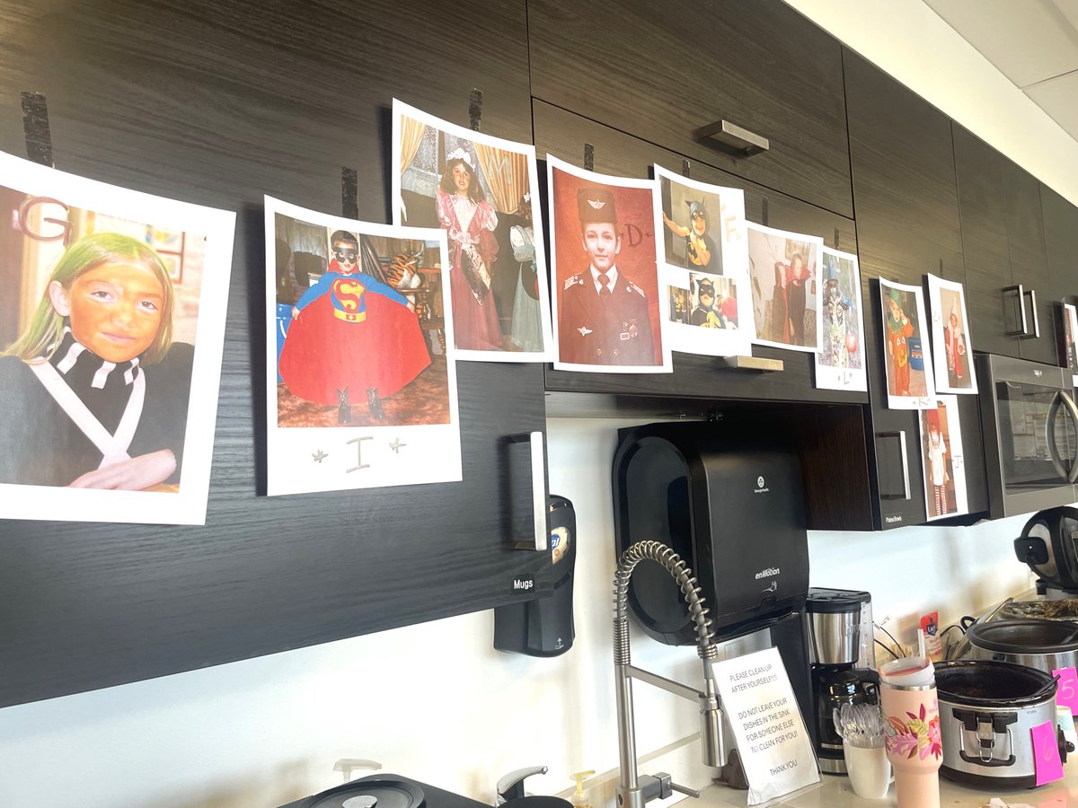 ispace_us_inc's tweet photo. Thanks to our HR team, #ispaceUS #Halloween was a blast!
The chili cookoff and the childhood Halloween costume photo contest brought us together on Halloween afternoon. #NoTricksALLTreats ๐ https://t.co/eksjzy4Qow