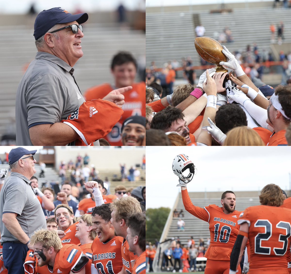 Jtsideshots's tweet image. Halloween candy just taste better with the Watchorn/McLaughlin Trophy back in Fremont. Game gallery is on website now