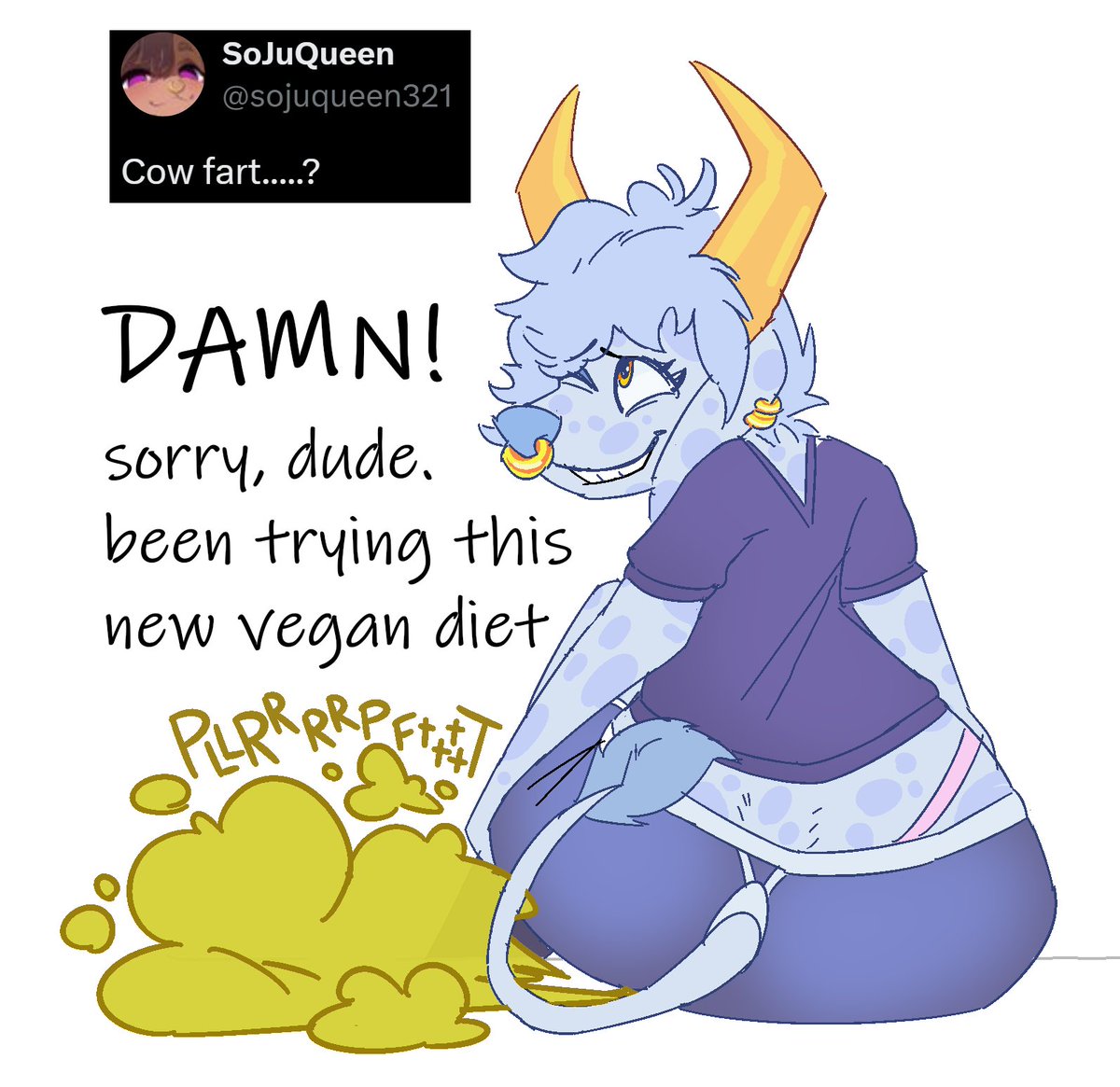 popoisyucky's tweet photo. @sojuqueen321 yea 🐄 https://t.co/S2XmlH1JKq