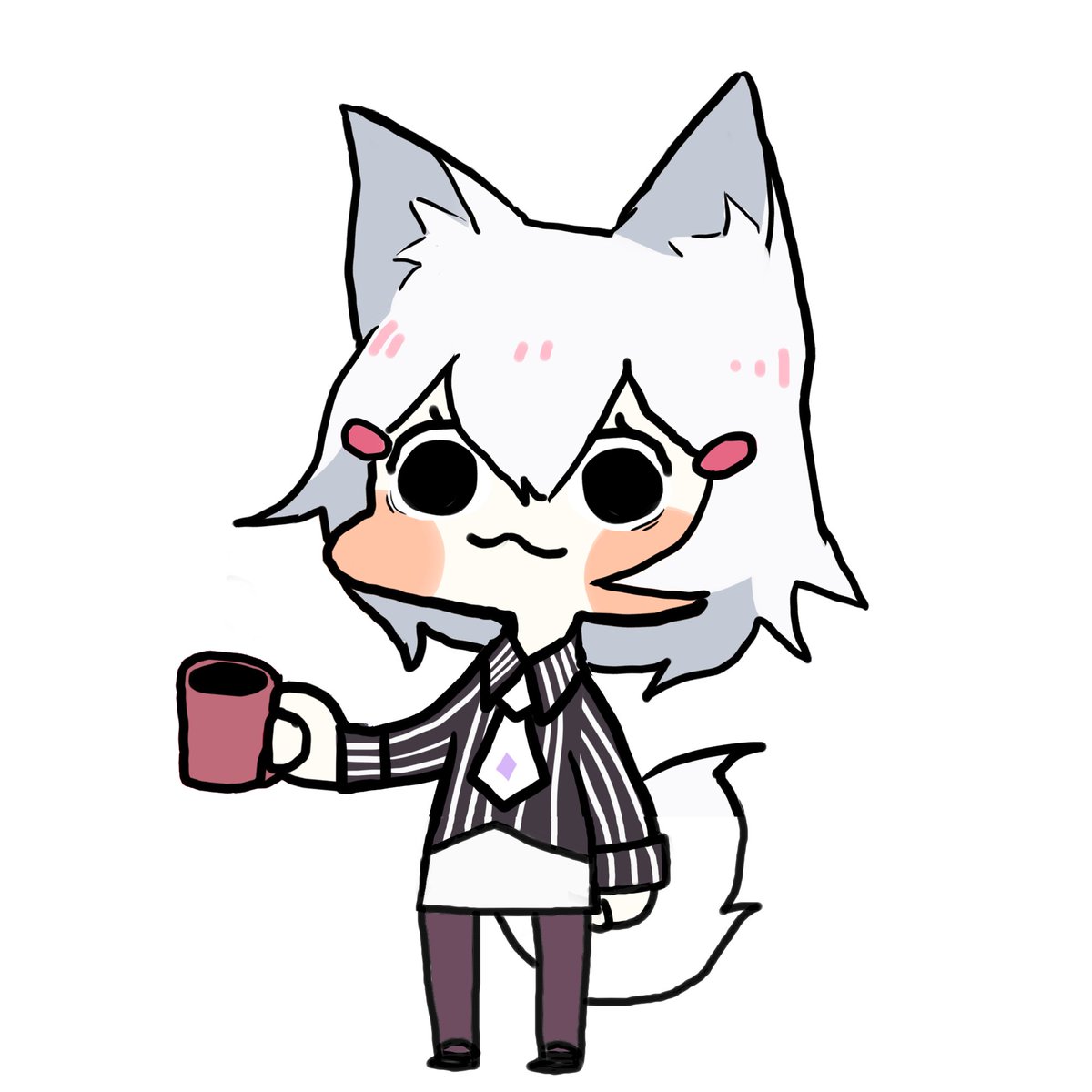 i realized i never gave you full body of me drinking from coffee