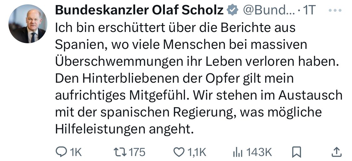 DirtyHarry_tv's tweet photo. Er überlegt schon wieder wie er unsere Steuergelder (Hilfsleistungen) verschenken kann.
Wieviel Steuergelder der Spanier sind eigentlich für das #Ahrtal eingegangen? https://t.co/8qFqcdo3UB
