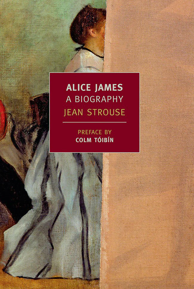 joiedevivre9's tweet photo. #NYRBWomen24 Up next are ALICE JAMES: A BIOGRAPHY by Jean Strouse (Nov 1-19) &amp; SLOW DAYS, FAST COMPANY by Eve Babitz (Nov 20-30). Here are the page guides! https://t.co/vghAZ2ePZN