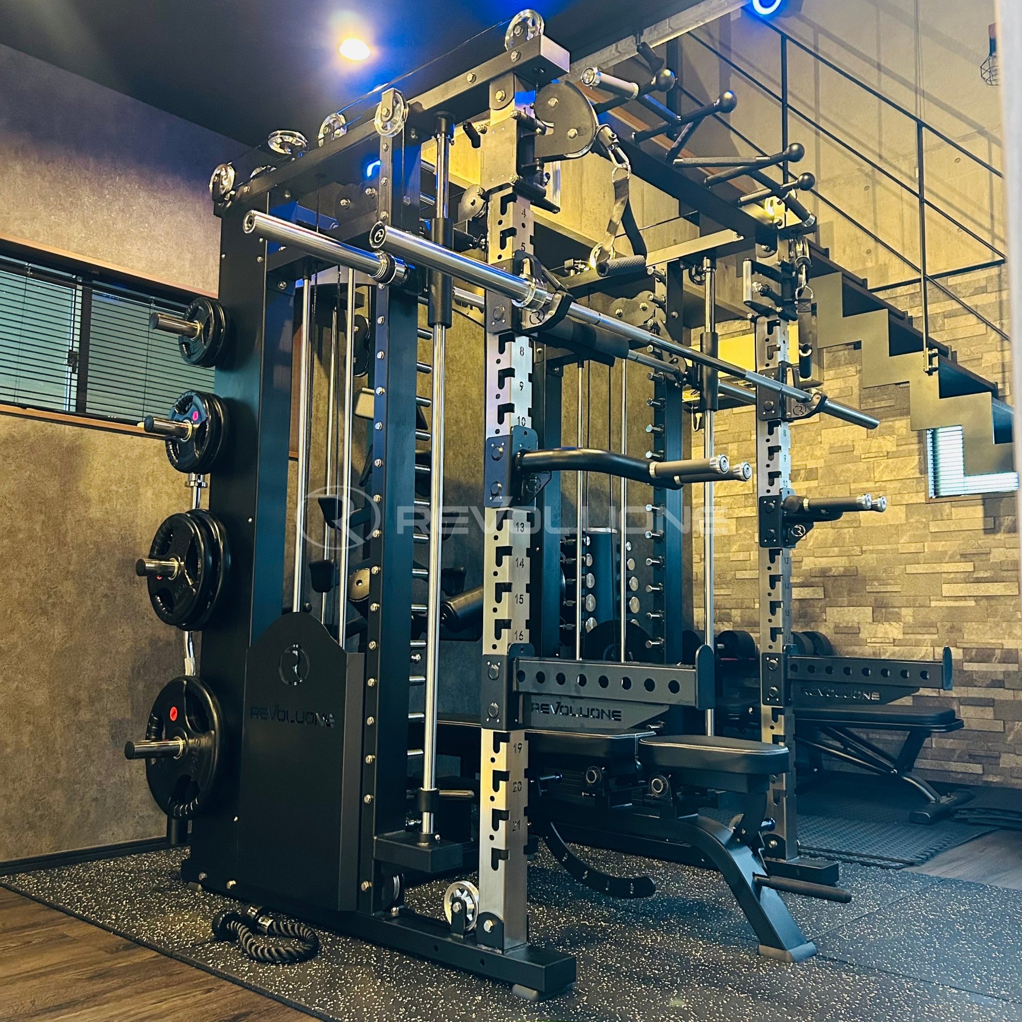 REVOLUONE オールインワンスミスマシン本格セット RE-PMS001