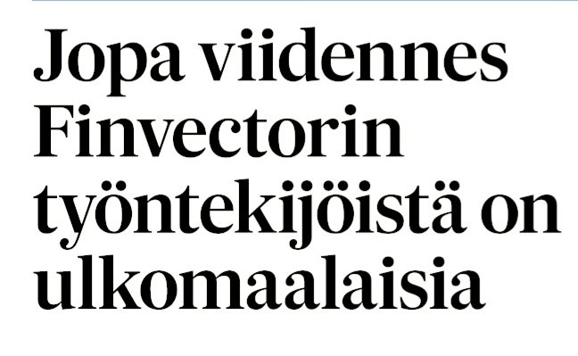 AstaWallenius's tweet photo. Nopeasti kasvanut &amp; kansainvälistynyt täsmälääkettä syöpään valmistava #Finvector työllistää yli 50 kansalaisuutta

Henkilökunnasta viidesosa on ulkomailta. Kv. asiantuntijat kertovat polustaan Savoon sekä kokemuksistaan &amp; arjesta 👉 https://t.co/1GMfoxQleR

#Kuopio #TalentBoost https://t.co/2FDhpKSgmM