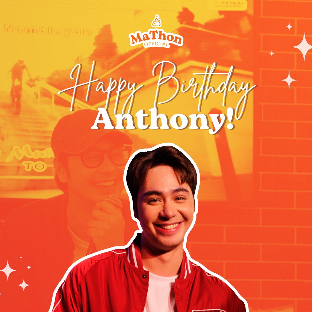 MaThonOFC's tweet photo. Today, we celebrate the other half of #MaThon 's special day. ✨

Happy Birthday, @Ajenningss_ ! May your day be filled with love and happiness. 🧡💛

#AnthonyJennings https://t.co/A6GFoVIcyr
