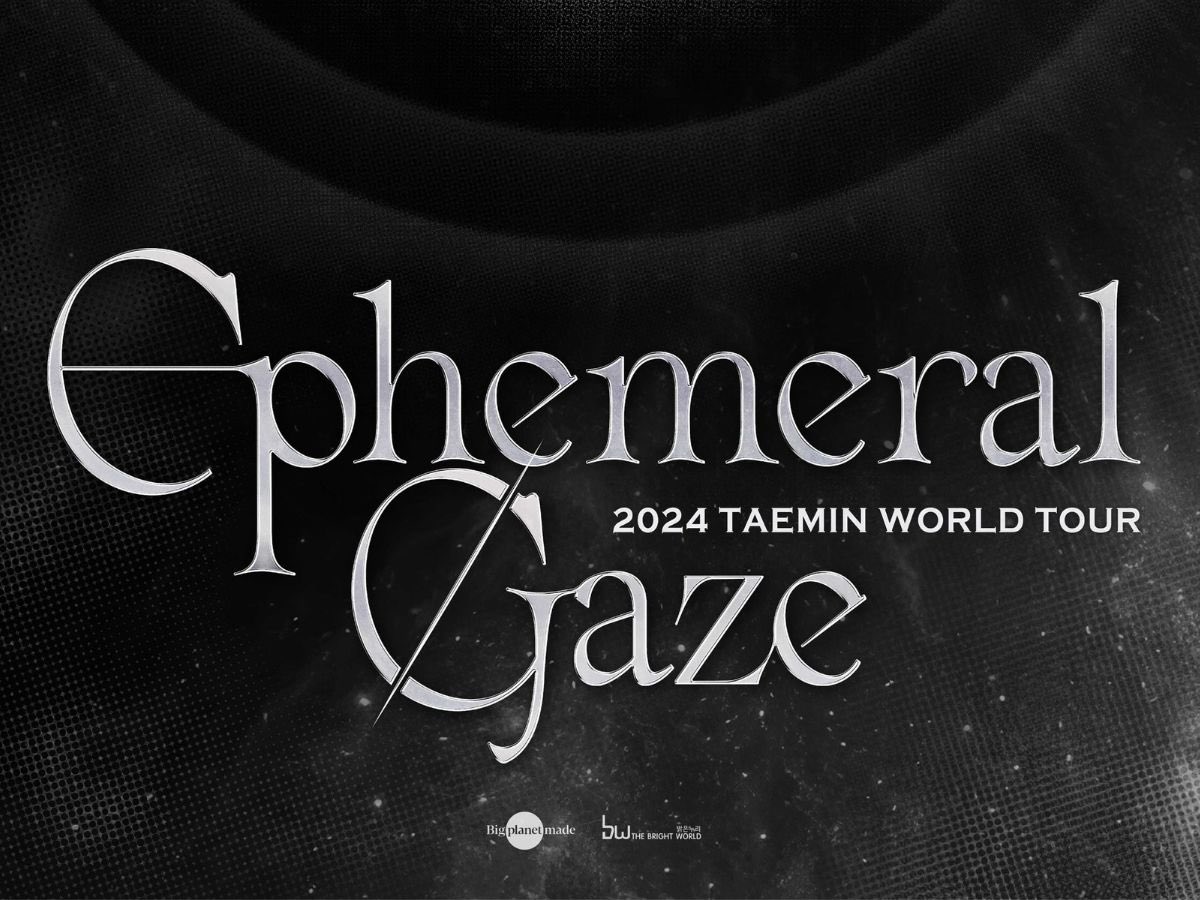 TAEMIN テミンWORLD TOUR Ephemeral Gaze サイン