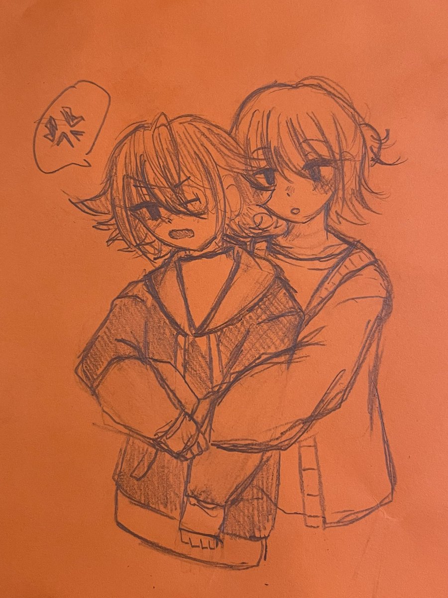 凪琉　🫂💢
らくがき