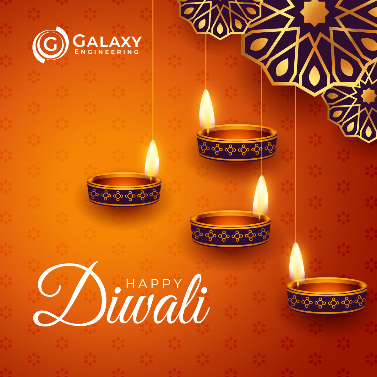 Happy Diwali!

Wishing you and your family a Diwali filled with joy, light, and endless prosperity!

#HappyDiwali2024 #FestiveSeason