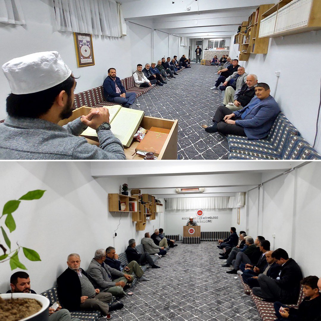 Çarşamba Sohbeti

Her hafta aynı gün ve saatte Çarşı Cami Okuma Salonunda