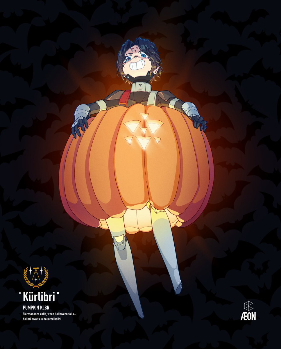 🎃   Kürlibri   🎃
'KLBR-O-Lantern'
SIGNALIS2024Halloween12H
Last post：炭疽（17：00）
Artist：<a href="/MOKOMOKOMOO/">MatryoshKO🏴‍☠️</a>（18：00）
Next post：白毛（19：00）
#SIGNALIS #CNSREVENT
KLBR-O-Lantern
