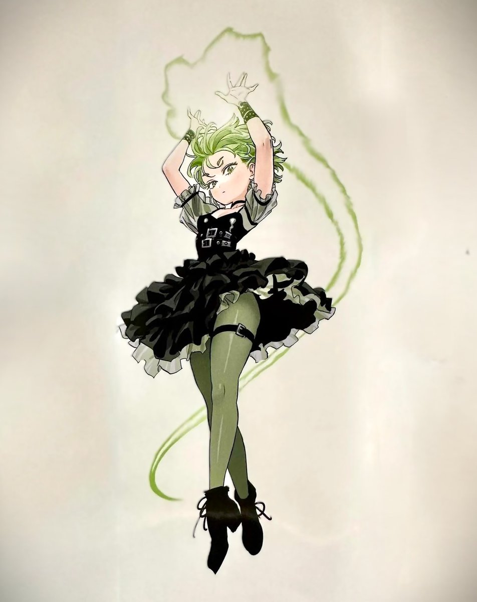 New Tatsumaki Illustration by Yusuke Murata