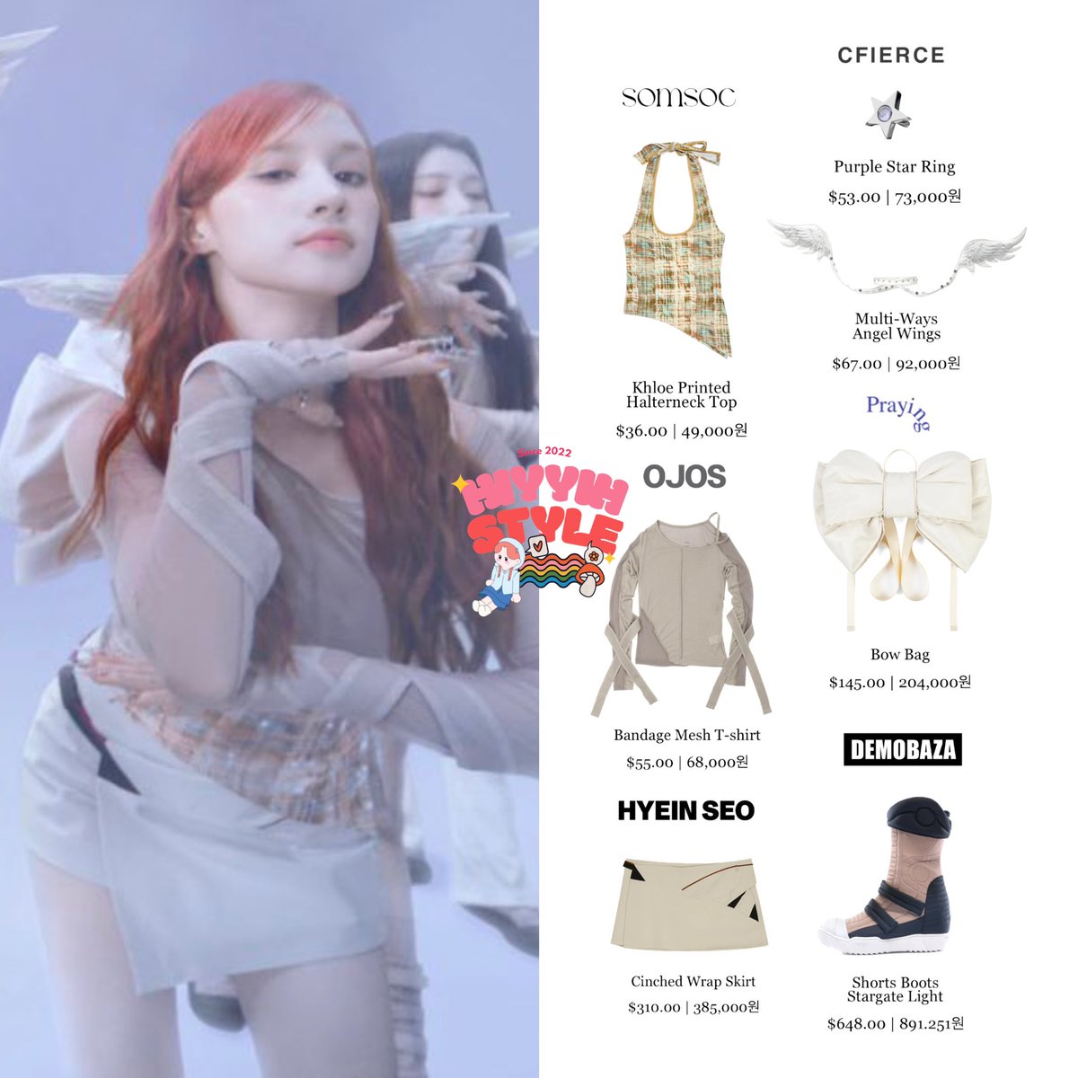hiyyihstyle's tweet photo. 241101 | Hiyyih for Tip Tap MV
She’s wearing:
#somsoc #ojos #hyeinseo #cfierce #praying & #demobaza
#HIYYIH #히에 #HUENING_BAHIYYIH #휴닝바히에 #ヒュニンバヒエ #Kep1er #케플러 #ケプラー https://t.co/CZ9wEc2ZO8