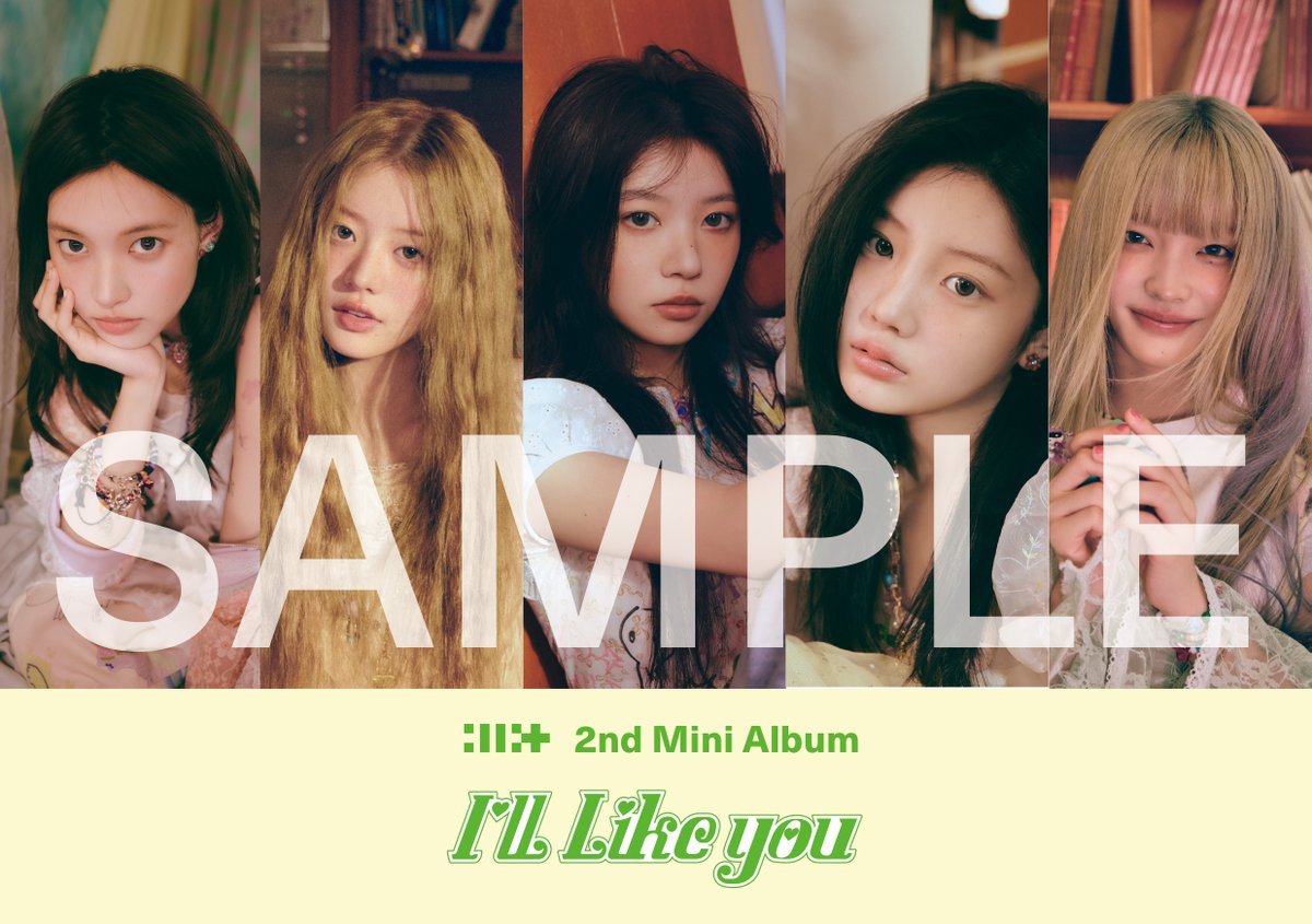ILLIT 2nd Mini Album 'I'LL LIKE YOU' 発売記念🍀 HMVと