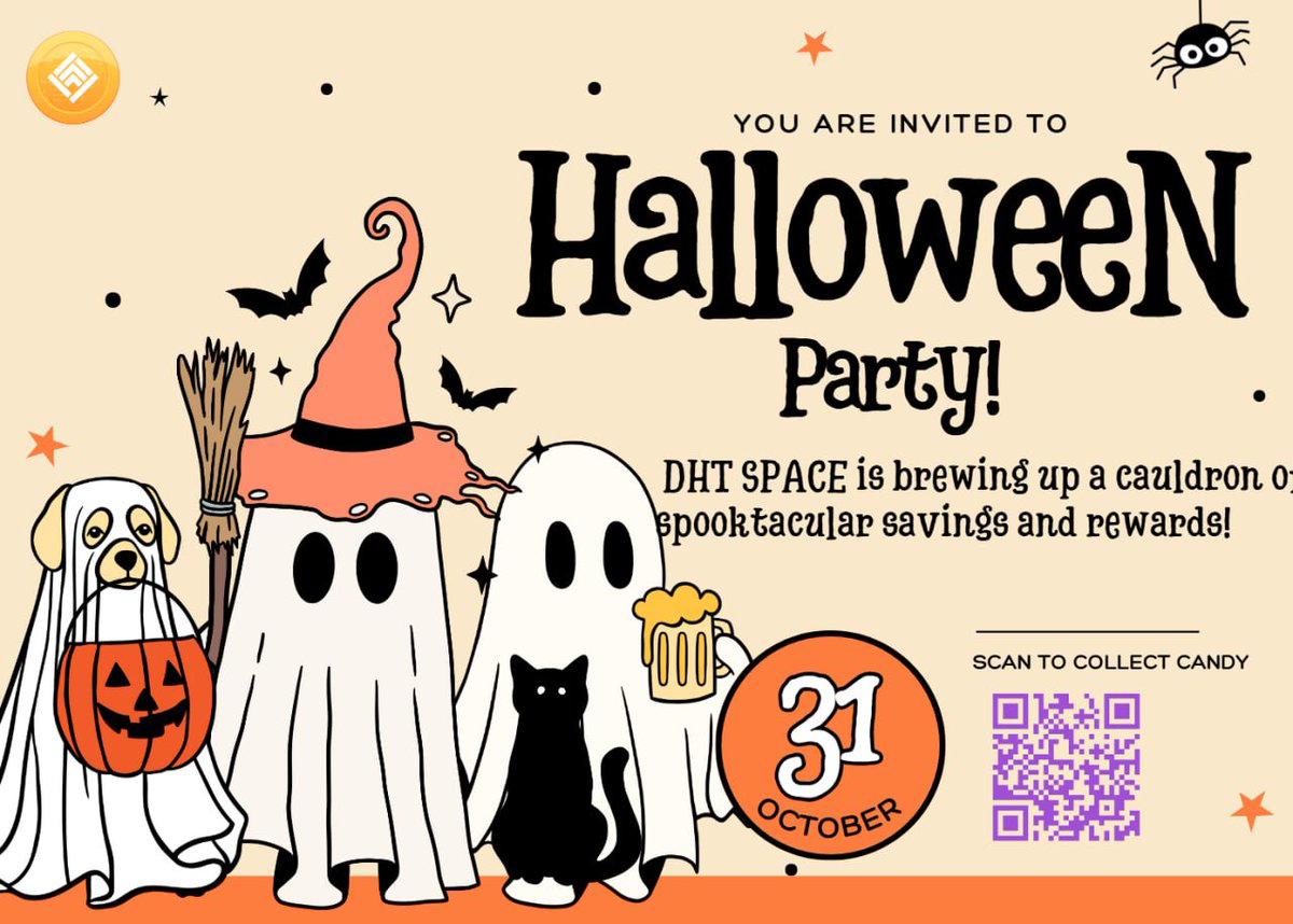 #DHT MISSION is bringing you an eerie-sistible experience! 

👉🏻  t.me/MissionGame_bot  👈🏻

Join the Halloween fun and get spooked in the best way possible!