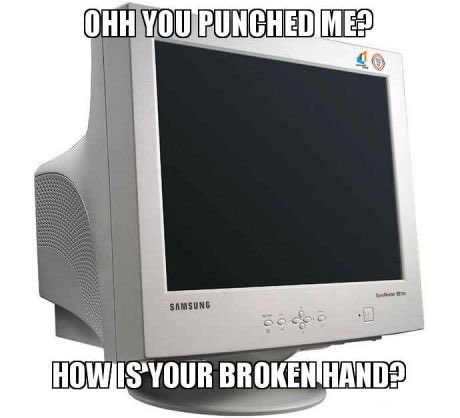 RealSeanSmart's tweet image. #CRTmonitor #Meme #90sMeme #90slife